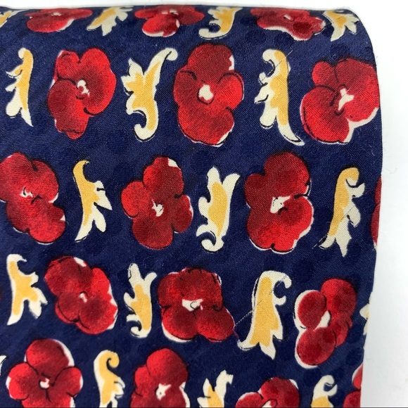 UNGARO Paris I 100% Silk I Neck Tie - Picture 3 of 6